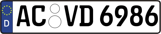 AC-VD6986