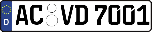 AC-VD7001