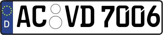 AC-VD7006