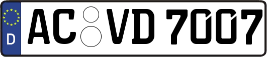 AC-VD7007