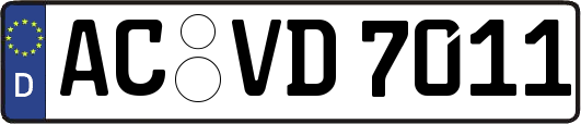 AC-VD7011