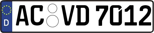 AC-VD7012