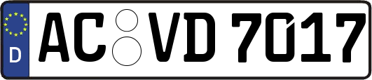 AC-VD7017
