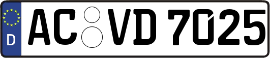 AC-VD7025