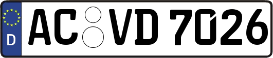 AC-VD7026