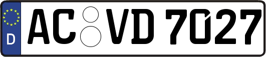 AC-VD7027