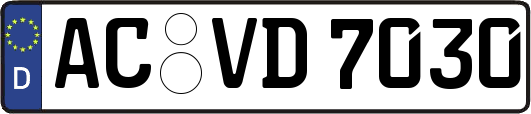 AC-VD7030