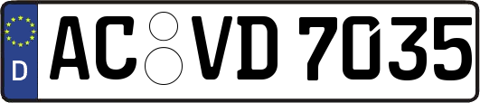 AC-VD7035