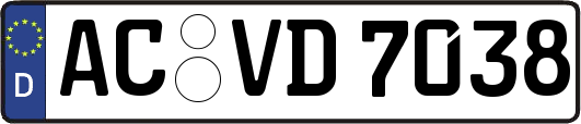 AC-VD7038