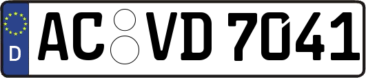 AC-VD7041