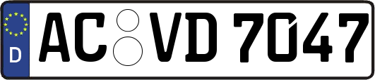 AC-VD7047