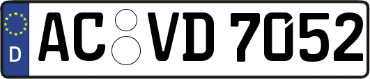 AC-VD7052