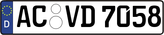AC-VD7058