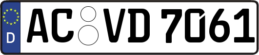 AC-VD7061