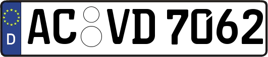 AC-VD7062