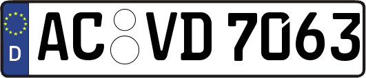 AC-VD7063