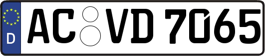 AC-VD7065