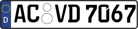 AC-VD7067