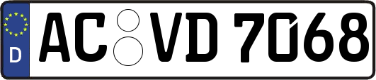AC-VD7068