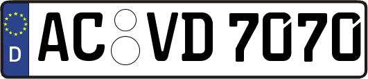AC-VD7070
