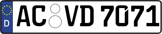 AC-VD7071