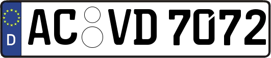 AC-VD7072