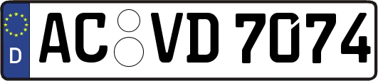 AC-VD7074
