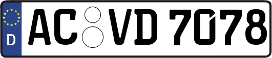 AC-VD7078