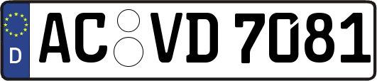 AC-VD7081