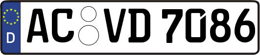 AC-VD7086