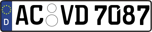 AC-VD7087