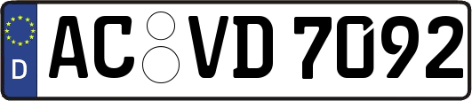 AC-VD7092