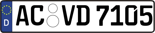 AC-VD7105