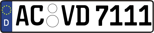 AC-VD7111