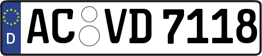 AC-VD7118