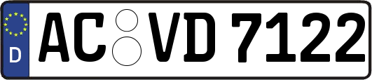 AC-VD7122