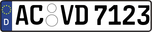 AC-VD7123