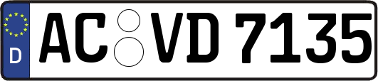 AC-VD7135