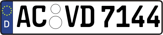 AC-VD7144