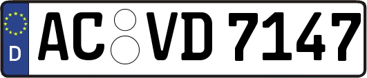 AC-VD7147