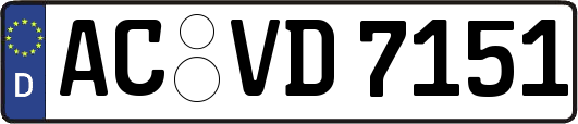 AC-VD7151