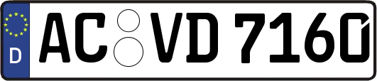 AC-VD7160