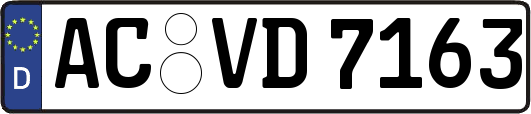 AC-VD7163