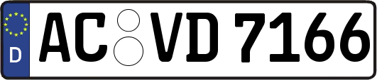 AC-VD7166