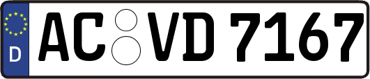 AC-VD7167