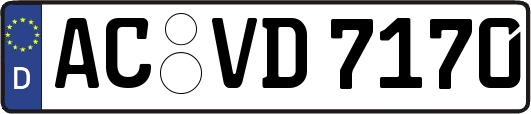 AC-VD7170