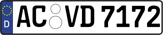 AC-VD7172