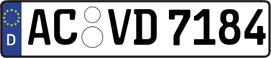 AC-VD7184