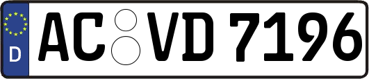 AC-VD7196