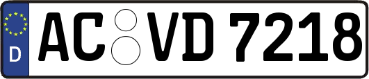 AC-VD7218